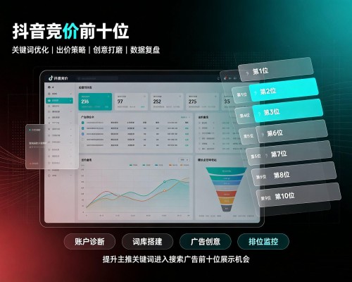 海棠抖音搜索竞价