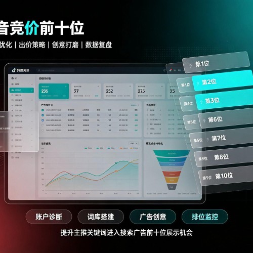 海棠抖音搜索竞价