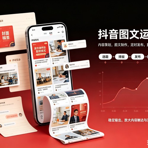 海棠抖音图文代运营服务